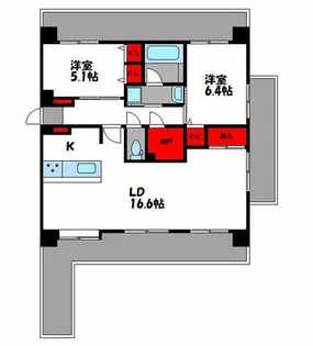 グリーンマンション平尾の画像