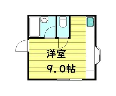 パールハイム深江橋【5階】の間取り