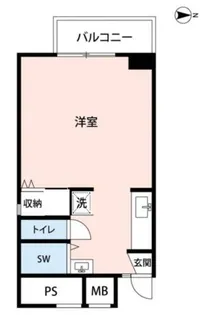 札幌グランドハイツ【306号室】の間取り