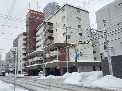 札幌グランドハイツ【306号室】の外観