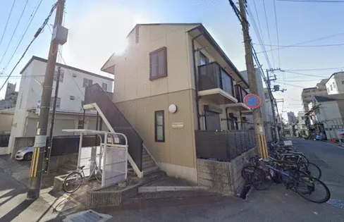 兵庫県神戸市兵庫区荒田町1丁目【アパート】の外観