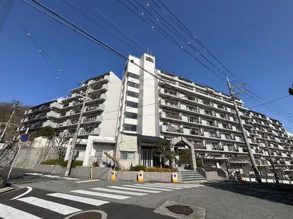 ライオンズマンション長田ヒルズ【5階】の外観