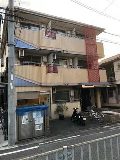 フレグランス三国ヶ丘【3階】の間取り