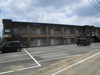 パークハイツ A棟の画像
