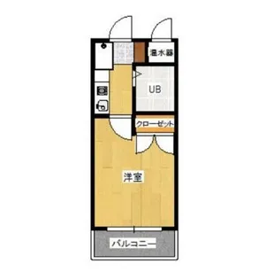 福岡県福岡市早良区祖原【マンション】の間取り
