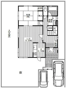 和歌山県橋本市紀見ケ丘3丁目【一戸建】の間取り