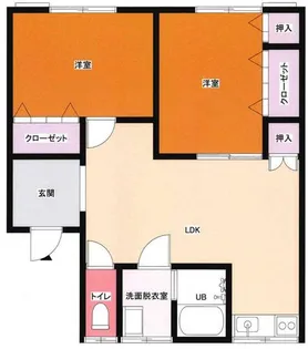 コーポサンコダの画像