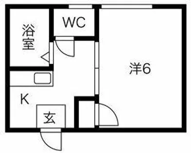ブルーメゾン白壁【1階】の間取り