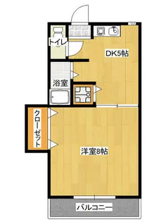 タイコウビル【206号室】の間取り