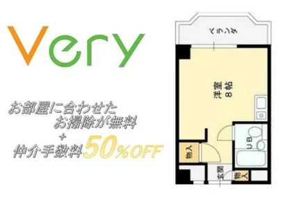 モンシャンブル【1階】の間取り