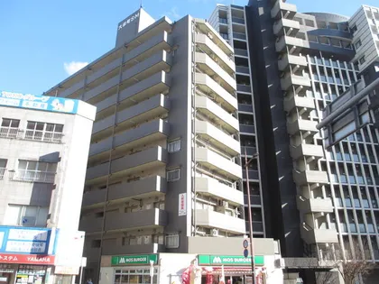 大田町スカイマンション【8階】の外観