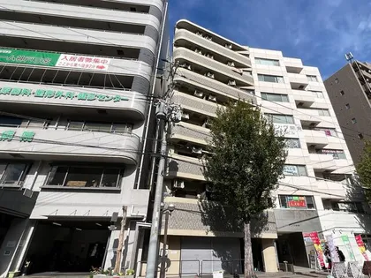 エンジェルハイツ【8階】の外観