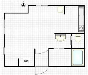 北海道札幌市中央区南五条東1丁目【マンション】の間取り