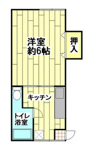 健栄ハウス【2階】の間取り