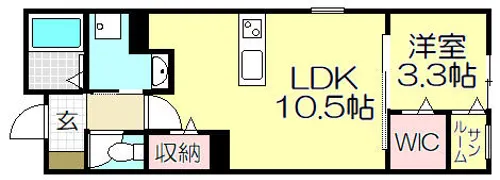 Owls nest【1階】の間取り