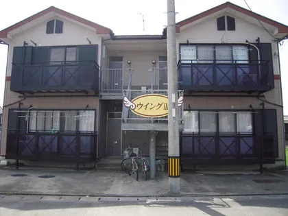 福岡県大牟田市大字三池【アパート】の外観