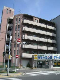 大阪府大阪市東住吉区桑津1丁目【マンション】の外観