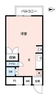 札幌グランドハイツ【511号室】の間取り