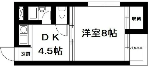 BWビル17【404号室】の外観