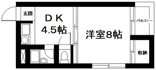 BWビル17【2階】の外観