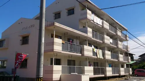 メゾンドール神谷【102号室】の外観