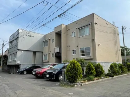 北海道札幌市中央区宮の森二条9丁目【アパート】の外観