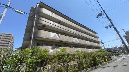 兵庫県神戸市東灘区田中町2丁目【マンション】の間取り