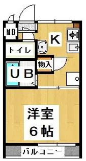 京都府京都市上京区今出川通智恵光院西入西北小路町【マンション】の間取り