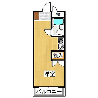 兵庫県宝塚市小林5丁目【マンション】の間取り