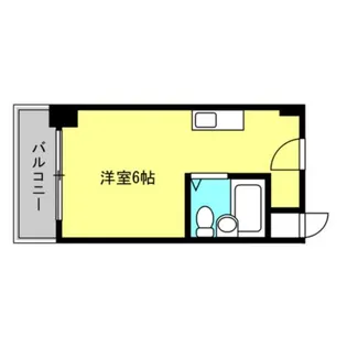 ビジネス新大阪【207号室】の間取り