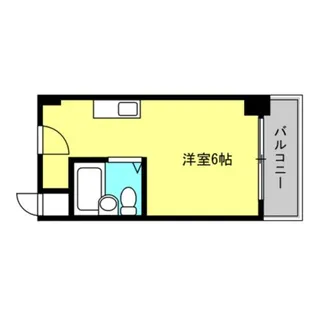 ビジネス新大阪【506号室】の間取り