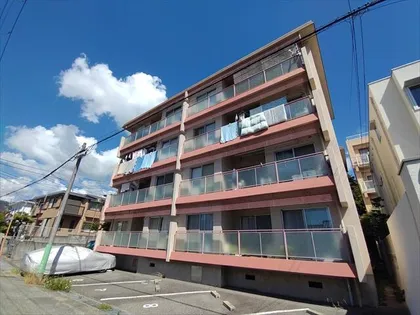 兵庫県芦屋市岩園町【マンション】の外観