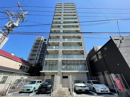 福岡県福岡市東区馬出2丁目【マンション】の外観