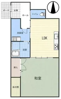 愛知県瀬戸市苗場町【一戸建】の間取り
