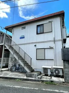 コーポ有田【201号室】の外観