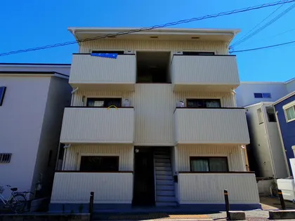 マイウェイ刀根山【3階】の外観