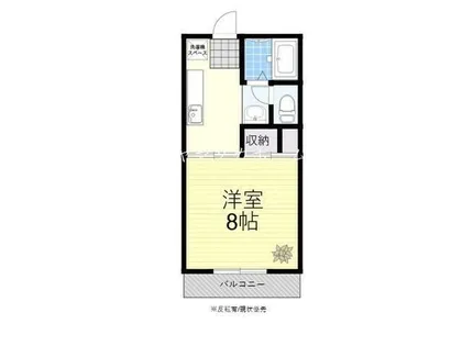 サンライフ末盛【2階】の間取り