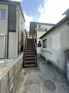 福岡県北九州市小倉北区片野5丁目【アパート】の外観