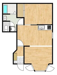 ソレアード【1階】の間取り