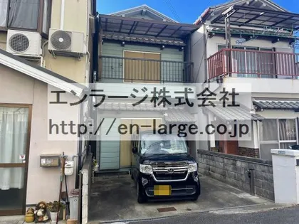 大阪府寝屋川市国松町【一戸建】の外観