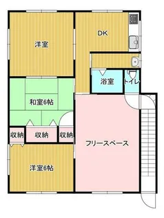 兵庫県丹波市柏原町挙田【アパート】の間取り