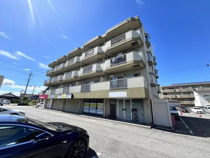 コスモハイツ【4階】の外観