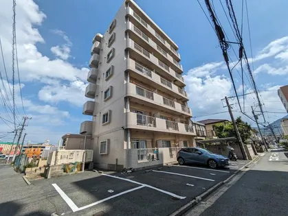 ブランシュ砂津【7階】の外観