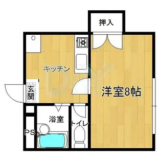 メゾン槙島【2階】の間取り