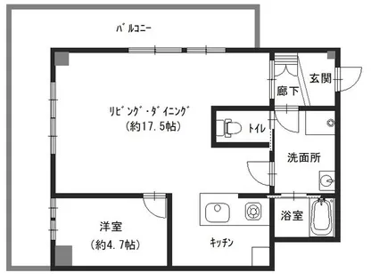 ジョイ御池【10階】の間取り