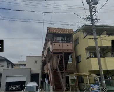 メゾン服部I 3階【B号室】の間取り