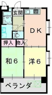 福岡県北九州市小倉北区木町3丁目【マンション】の外観