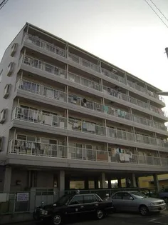 大阪府大阪市平野区瓜破東4丁目【マンション】の外観