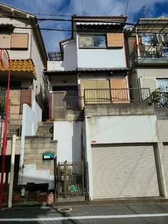 大阪府枚方市山之上5丁目【一戸建】の外観