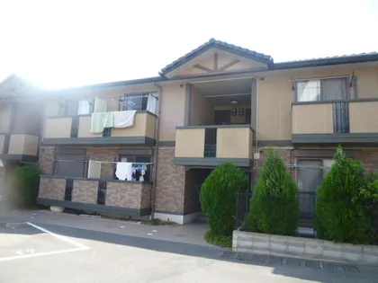 大阪府箕面市稲5丁目【アパート】の外観